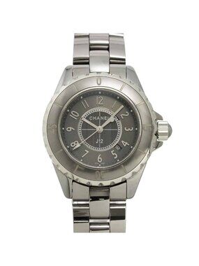Chanel Chromatic 33 Watch Gray Ceramic Quartz